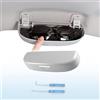 Coleya Custodie Occhiali Compatibile con Seat Leon MK4 Cupra Formentor 2020-2024, Porta Occhiali per Auto, Supporti per Occhiali da Sole, Scatola Occhiali da Seat Leon Accessori (Grigio)