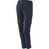 Loeffler Zip-off Comfort Stretch Light Pants Grigio 38 / Regular Donna