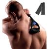 BAKBLADE 2.0 Back Shaver Indietro Depilazione per Uomini e Body Shaver Nessuna Crema Necessaria Rasatura Bagnata o Asciutta, 2x lamette usa e getta