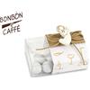 BON BON e CAFFÈ Bomboniera con confetti, COMUNIONE-CRESIMA scatolina con ANGELO calamita