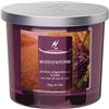 HYPNO CASA - Candela in Vasetto di Vetro, 200 gr. (Mosto D'Autunno)