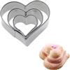 Westmark 35242291 - Stampo per biscotti a forma di cuore, in acciaio INOX