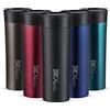 720°DGREE Tazza Termica da Viaggio "PleasureToGo" - 450ml, Nero, Black | caffè Bicchieri di Acciaio Inossidabile | Travel Mug Coffee to Go