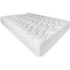 Somnia Descanso - Materasso viscoelastico Senna reversibile (lato inverno-estate), rigidezza-durezza medio-alta, spessore 25 cm, antiacaro, antibatterico e ipoallergenico, 80 x 180 cm
