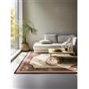 Nouristan Tappeto orientale, classico, orientale, per soggiorno, soggiorno, camera da letto, sala da pranzo, corridoio, 80 x 120 cm