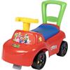 Smoby - Super Mario - Auto cavalcabile - Telaio ergonomico - Freni antiribaltamento - Volante - Funzione cavalcabile - dai 10 Mesi - Prodotto in Francia