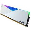 Adata Ram DIMM DDR5 1x16GB Adata 7200MHZ 1.4V Bianco [AX5U7200C3416G-CLARWH]
