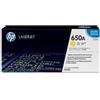 HP 650a - giallo - originale - laserjet - cartuccia toner (ce272a) ce272a