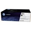 HP 25X CF325X Toner Originale Nero 34500 Pagine compatibile con HP LaserJet Enterprise M806 e Enterprise Floe MFP M830