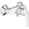 Grohe Miscelatore Rubinetto per Vasca Doccia Grohe EUROSMART a parete Cromato 33555002