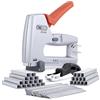 Tacwise 1765 Z5-53 Graffatrice/Chiodatrice 5 in 1 Professionale in Metallo con 4000 Punti, 2000 Chiodi e Levapunti, Utilizza Elementi di Fissaggio Tipo 13 53 71 18G e 180