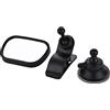 AltaBeBe Al1106 Dual View Baby Mirror, color Nero, 640 g