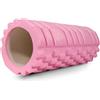 Mobiclinic® fitness, Rullo massaggio muscolare, Fitroller, Schiuma ed eva, 14x33 cm, Pilates, Yoga, Stretching, Portatile, Multifunzionale, Foam roller, Per tutto il corpo, 3 livelli di intensità