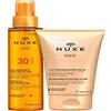 Nuxe Sun Huile Bronzante Haute Protection Spf30 Lote 2 Pz