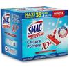 SMAC Express Cattura Polvere 10+ - 40 panni multiuso per pavimenti