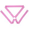 MKGMYGZ Pink Chastity Belt Cintura Di Castità Maschile Cintura Di Castità Bdsm Chastity Cage Belt Gioco Schiavo Toys Giochi Erotitici Sexy Per Coppie (All Pink)