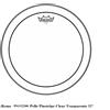 REMO PS132200 PINSTRIPE Clear Bass Drumhead PELLE TRASPARENTE PER GRANCASSA 22"
