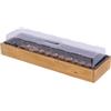 Siena Garden Scatola in Legno Massiccio con 36 pastiglie