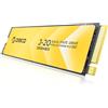 ORICO 2TB NVMe SSD M.2 Interno SSD, PCIe 4.0 Gen4x4, Fino a 5200 MB/s, 3D NAND Flash, Unità a Stato Solido Interne per Giochi e Editing Video- J20