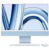 Apple iMac con Retina 24'' Display 4.5K M3 chip con 8-core CPU e 10-core GPU, 25