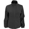 2786 Women's Full-Zip Fleece Giacca, Nero (Nero 000), M Donna