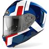 AIROH CASCO SPARK SHOGUN BLUE/RED GLOSS XL