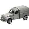 OPO 10 - Auto in Miniatura 3 Pollici (Circa 8 cm) Citroen 2CV Fourgonnette - Welly 52382W