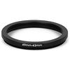 fittings4you 49 mm - 43 mm Filtro Adattatore Step Down adattatore filtro Adattatore Step Down 49 - 43