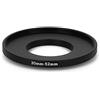 fittings4you 30 mm - 52 mm Filtro Adattatore Step Up Adattatore Filtro Adattatore Step Up 30 - 52
