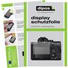 dipos I Pellicola Protettiva antiriflesso compatibile con Sony Alpha 7R IIIA Pellicola di Protezione