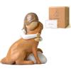 Lnrkai Regalo commemorativo per la perdita di un cane, regalo commemorativo per la perdita di un animale domestico, regalo commemorativo per la perdita di un cane