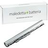 MALEDETTA BATTERIA Batteria MaledettaBatteria per HP COMPAQ SOSTITUISCE le batterie originali e compatibili 740715-001 746641001 746641-001 752237001 752237-001(4 Celle 2600 mAh 14,4-14,8 V)