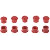 Kalttoy 10Pcs Red Caps Per Lenovo per IBM Thinkpad Mouse Laptop Puntatore TrackPoint Cap