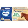 DANONE NUTRICIA SpA SOC.BEN. Mellin Omogeneizzati Cavallo 4x80g