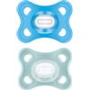 BAMED BABY ITALIA Srl Mam Comfort 2-6 M Succhietto In Silicone Maschietto 2 Pezzi