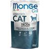 Monge Grill per Gatto Adulto Sterilizzato da 85 Gr