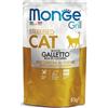 Monge Grill per Gatto Adulto Sterilizzato da 85 Gr