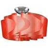 Plafoniera modello SKY MINI ELLIX 162 di Artempo : Colore - Rosso