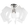 Plafoniera modello SKY MINI SPIDER 125 di Artempo : Colore - Bianco satinato