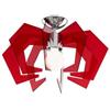 Plafoniera modello SKY MINI SPIDER 125 di Artempo : Colore - Rosso