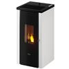 Pegaso Vera Bianco 7020030Stufa a Pellet 7 kw