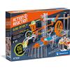 Clementoni - Azione e Reazione - Glow Effect, Set di Costruzioni e Pista Biglie Marble Run per Bambini 8 Anni+, 19241