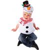 amscan Christys Costume Carnevale Frosty Pupazzo di Neve Olaf Frozen Disney, bambino, 4/7 anni