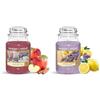 Yankee Candle Candela profumata in giara grande | Home Sweet Home | Durata Fino a 150 Ore & Candela Profumata in Giara Grande, Lavanda al Limone, Durata Fino a 150 Ore