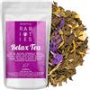 HORTIA RELAX TEA | Tisana Rilassante a base di Fiori di Camomilla, Valeriana ed Ortica | Migliora Sonno e Digestione | Confezione Regalo Salva Aroma | Gusto Cocco e Lime