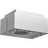 Neff Z52CBD2X1 / Accessori per cappe/Long Life Kit di ricircolo/Combinabile con Isola/per ricircolo/Filtro a carbone attivo rigenerabile Long Life