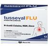 Tusseval Flu Integratore Fluidificante 12 Bustine