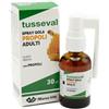 marco viti Tusseval Gola Spray Propoli Adulti 30 ml