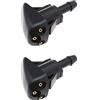 VGOL 2 ugelli per tergicristalli anteriori per auto, 98630YY000 986303K500, compatibili con Elantra Accent Tucson Sorento i10