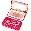 theBalm Autobalm Girl Powder Cheek Palette by the Balm for Women - 0,28 oz Makeup